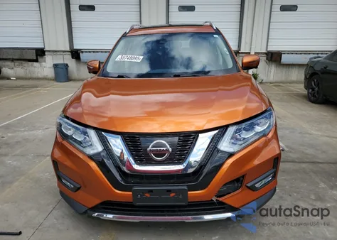 2017 Nissan Rogue S z USA, uszkodzony, nr VIN JN8AT2MV1HW014354